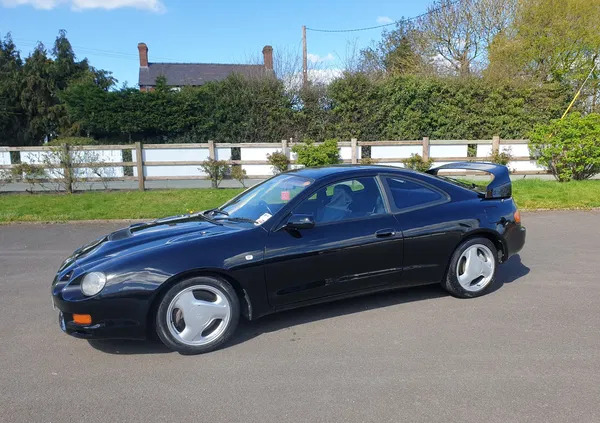 toyota Toyota Celica cena 85000 przebieg: 128459, rok produkcji 1994 z Koszalin